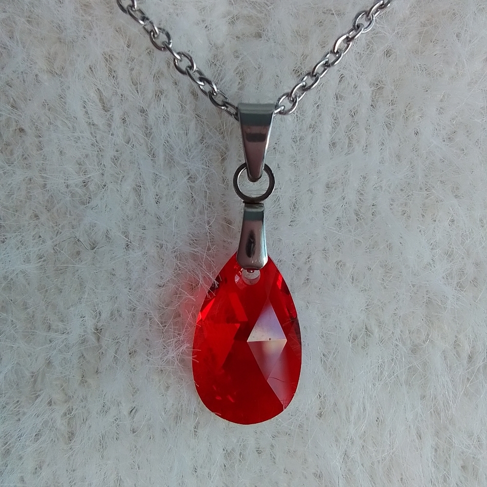 Swarovski Jewel handmade necklace